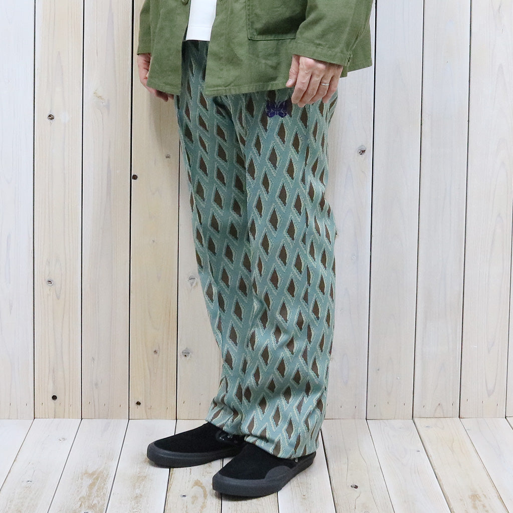 【SALE30%OFF】Needles『Track Pant-Poly Jq.』(Turquoise)