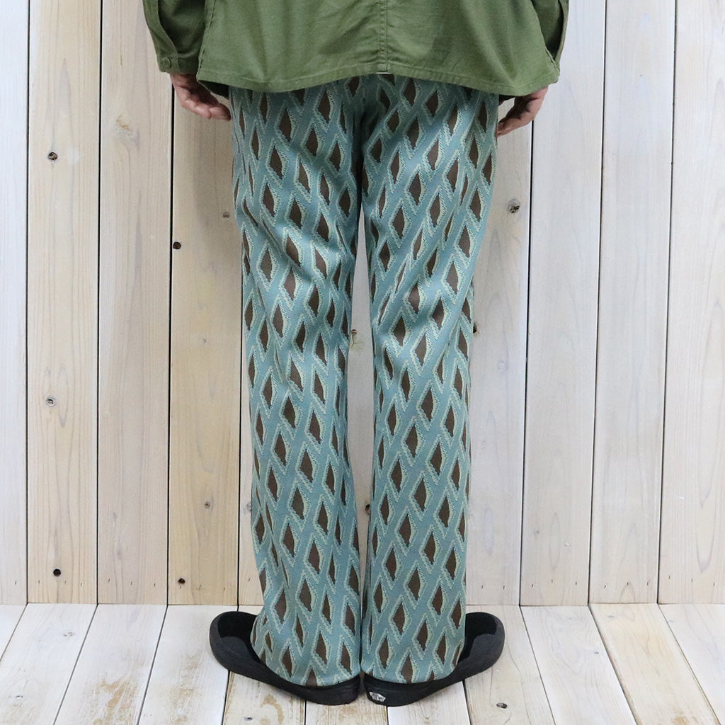 【SALE30%OFF】Needles『Track Pant-Poly Jq.』(Turquoise)