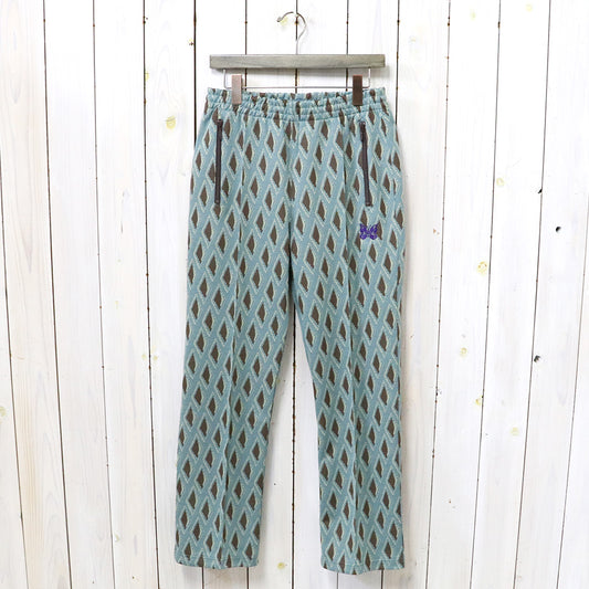 Needles『Track Pant-Poly Jq.』(Turquoise)