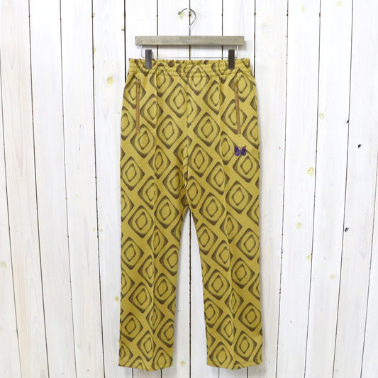 【SALE30%OFF】Needles『Track Pant-Poly Jq.』(Mustard)