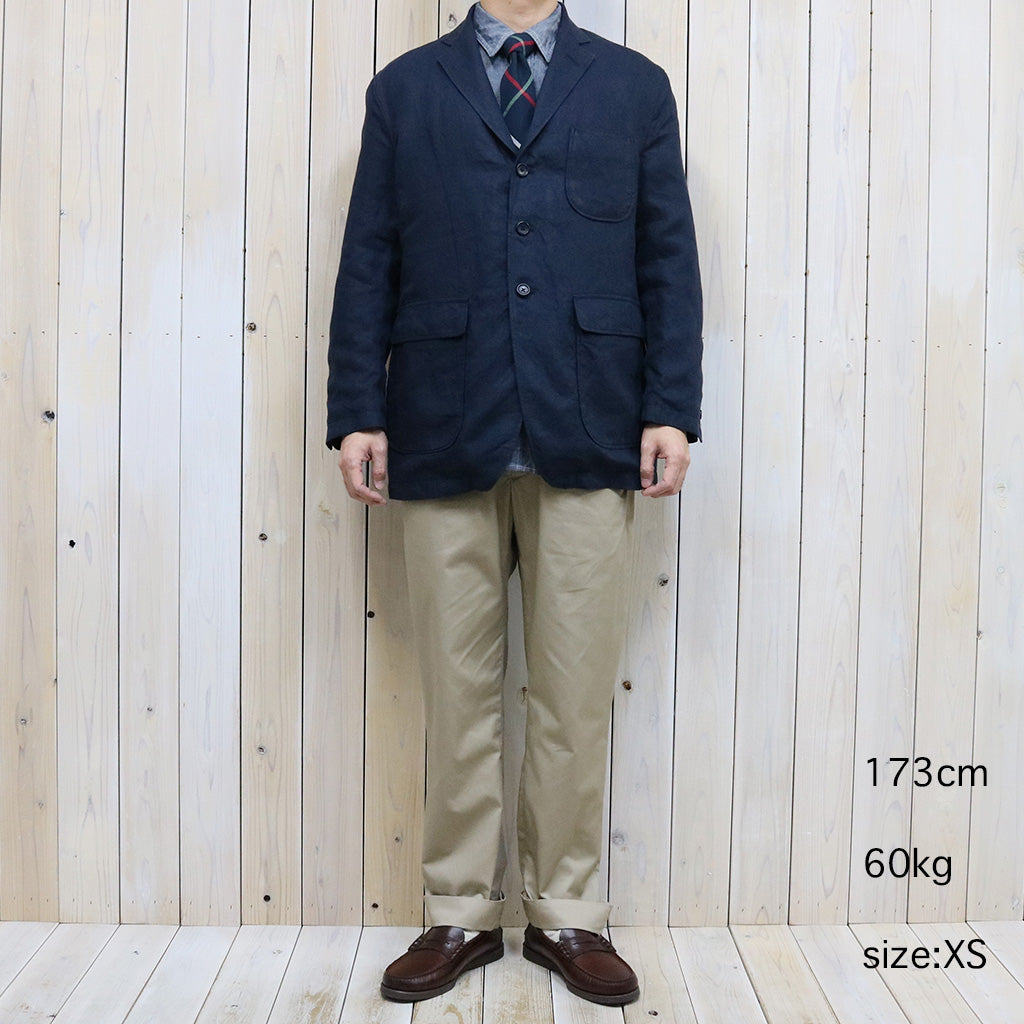 ENGINEERED GARMENTS『Andover Pant-High Count Twill』(Khaki)