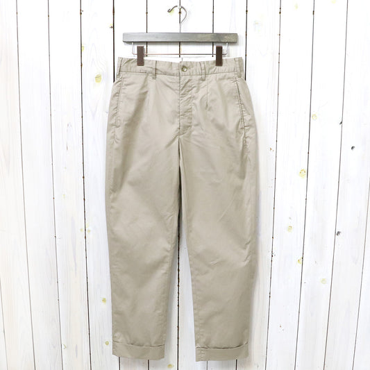 【SALE30%OFF】ENGINEERED GARMENTS『Andover Pant-High Count Twill』(Khaki)