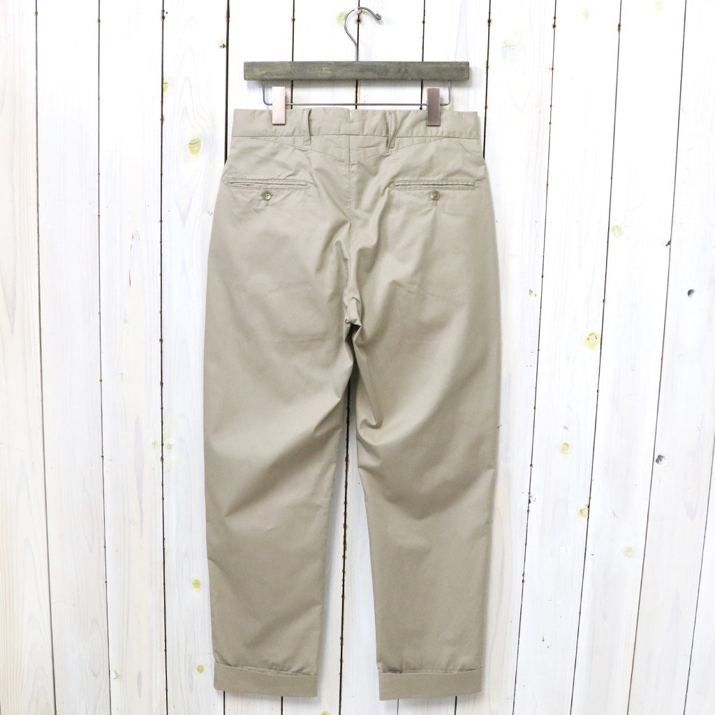 ENGINEERED GARMENTS『Andover Pant-High Count Twill』(Khaki)