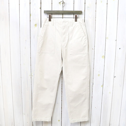 【SALE30%OFF】ENGINEERED GARMENTS『Fatigue Pant-Chino Twill』(Natural)