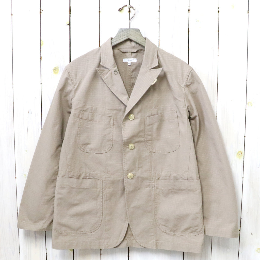 ENGINEERED GARMENTS『Bedford Jacket-Cotton Ripstop』(Khaki) – Reggieshop