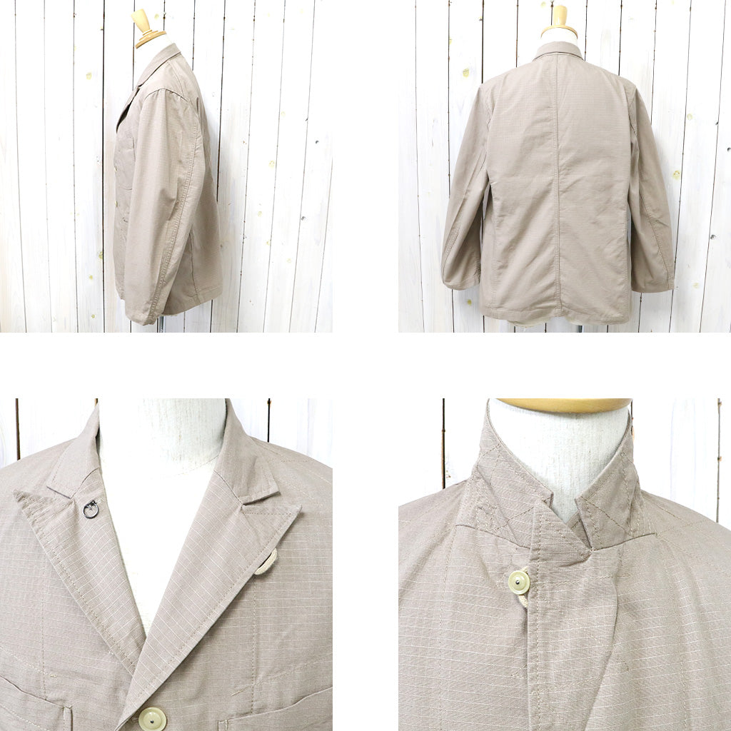 ENGINEERED GARMENTS『Bedford Jacket-Cotton Ripstop』(Khaki)