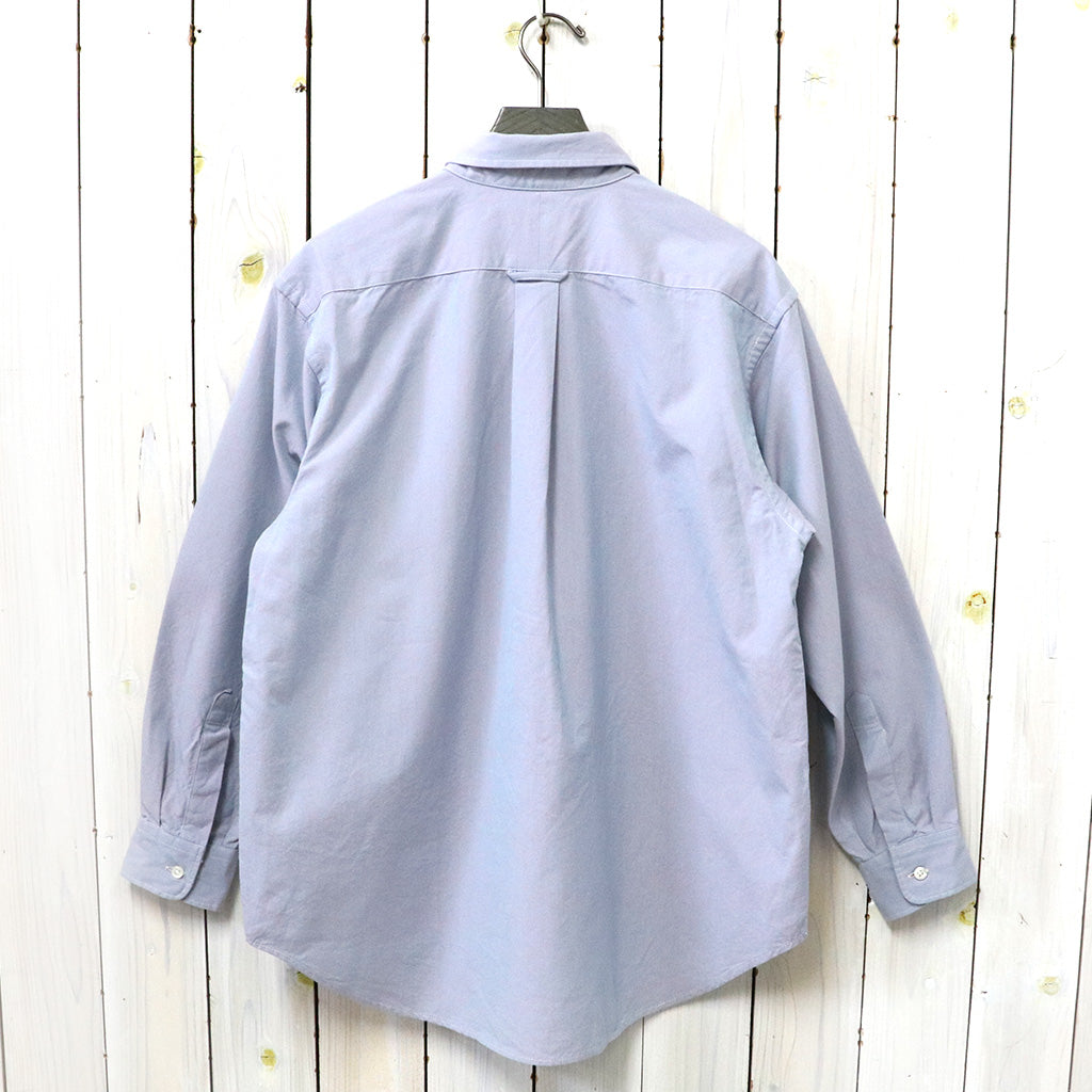 ENGINEERED GARMENTS『IVY BD Shirt-Cotton Iridescent』(Blue)