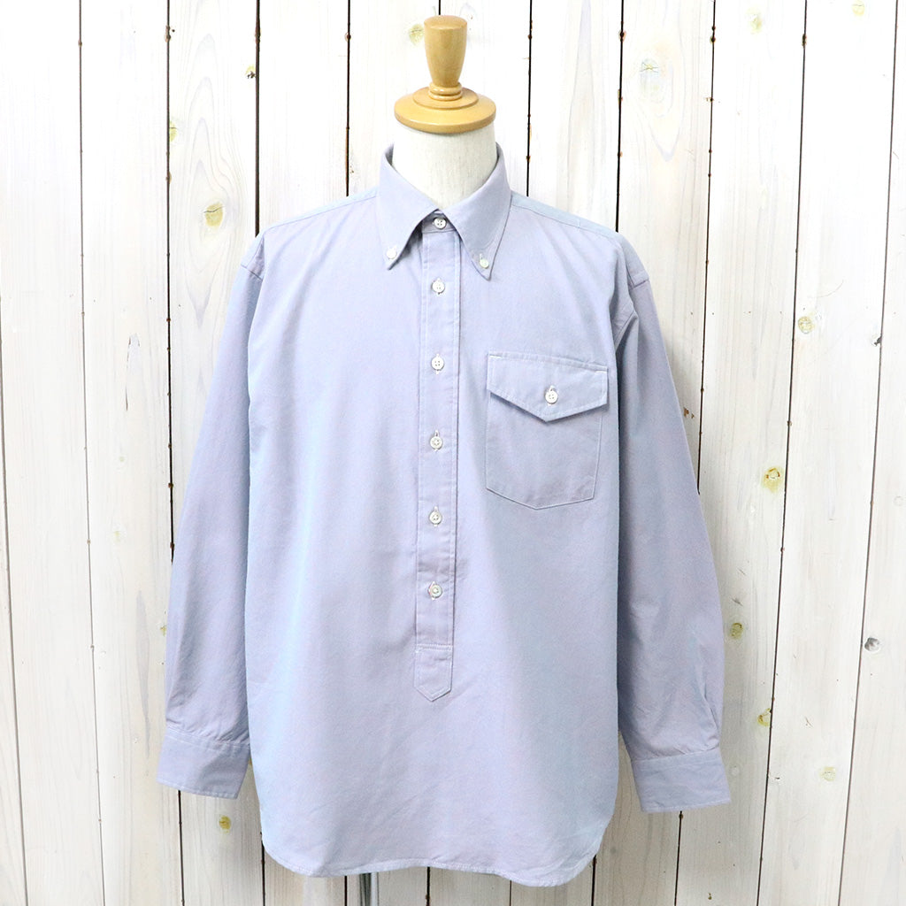 ENGINEERED GARMENTS『IVY BD Shirt-Cotton Iridescent』(Blue)