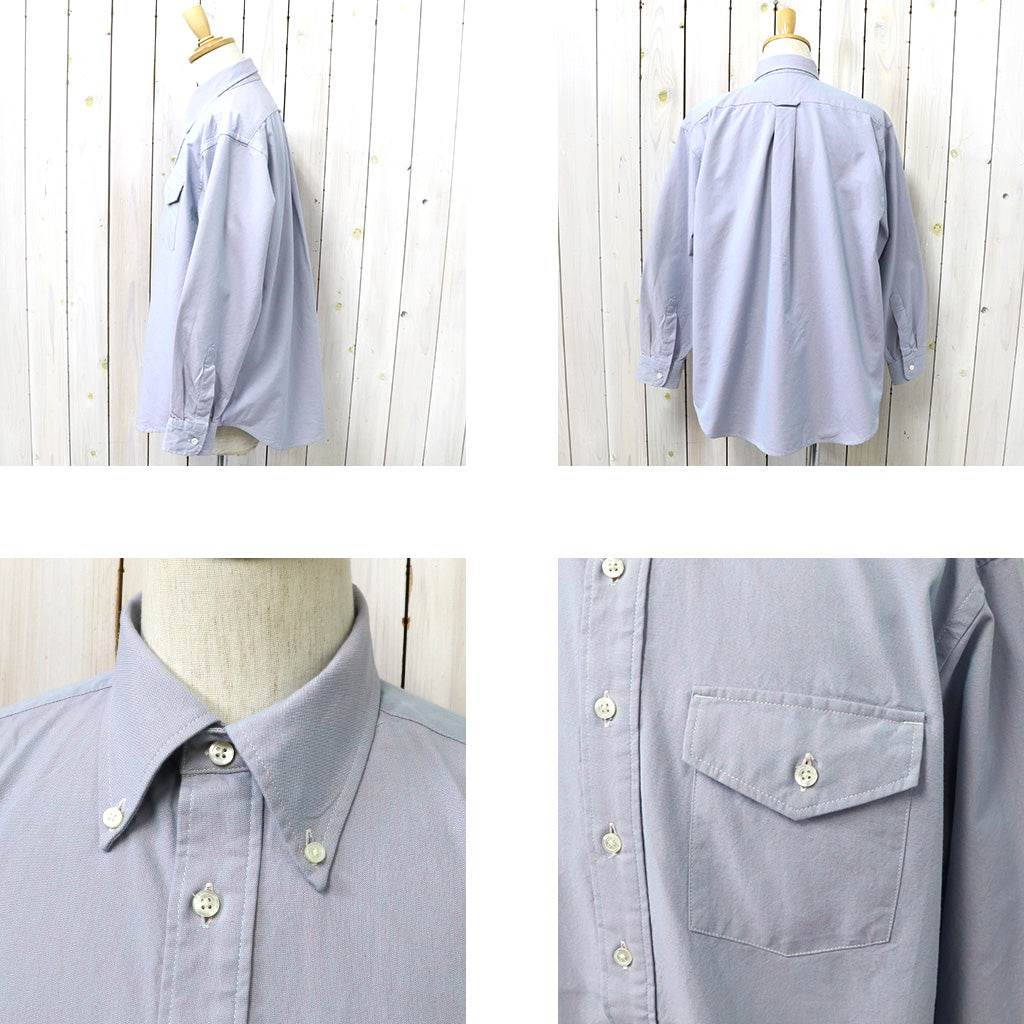 ENGINEERED GARMENTS『IVY BD Shirt-Cotton Iridescent』(Blue)