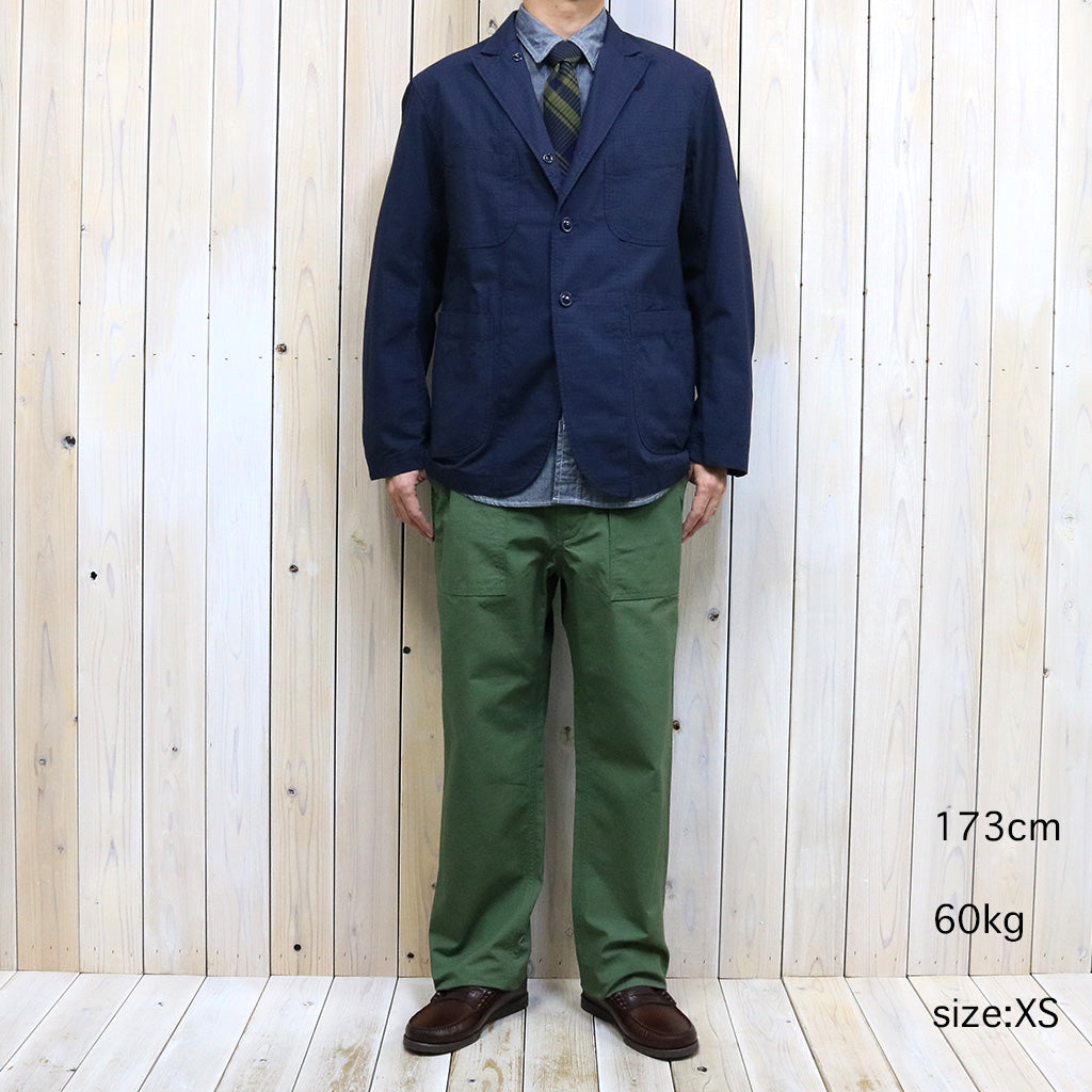 ENGINEERED GARMENTS『Bedford Jacket-Cotton Ripstop』(Dk.Navy)