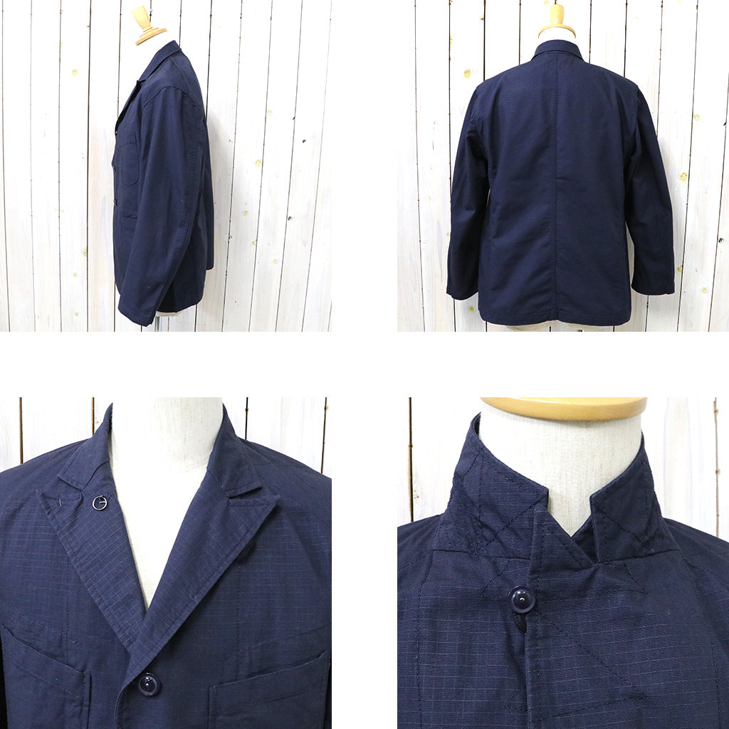 ENGINEERED GARMENTS『Bedford Jacket-Cotton Ripstop』(Dk.Navy)
