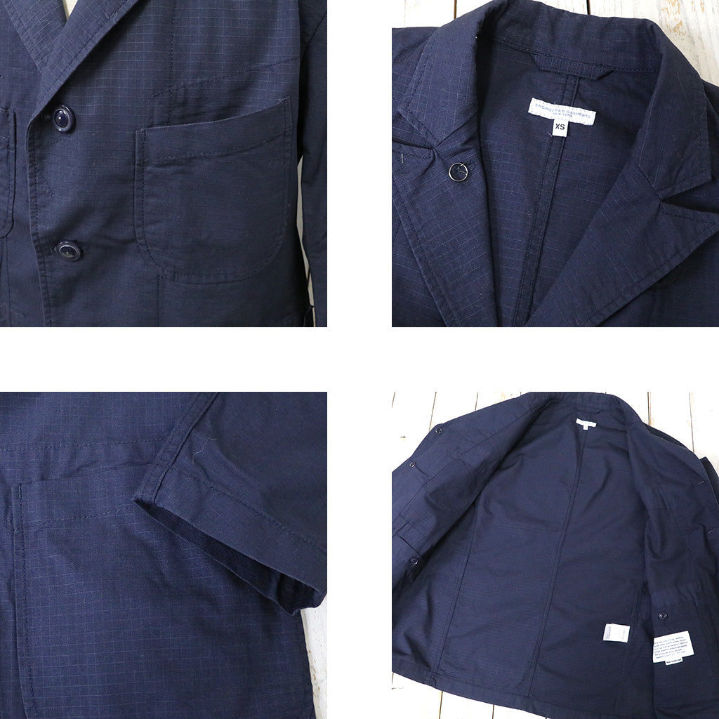 ENGINEERED GARMENTS『Bedford Jacket-Cotton Ripstop』(Dk.Navy)