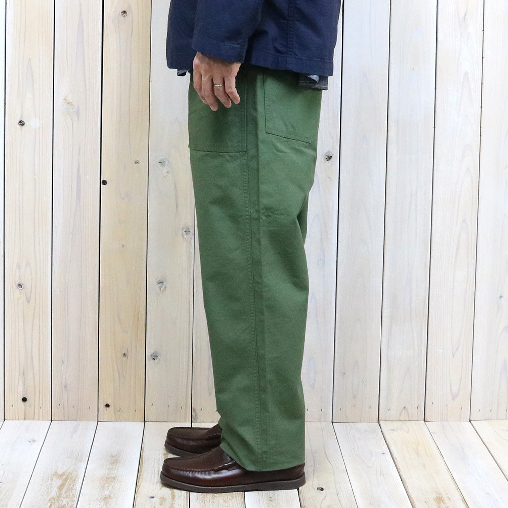 ENGINEERED GARMENTS『Fatigue Pant-Cotton Ripstop』(Olive) – Reggieshop