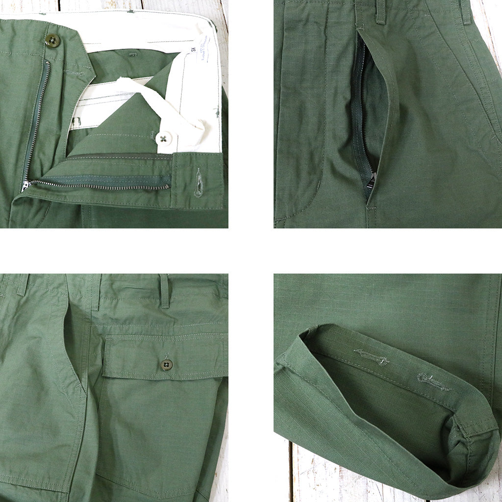 ENGINEERED GARMENTS『Fatigue Pant-Cotton Ripstop』(Olive)