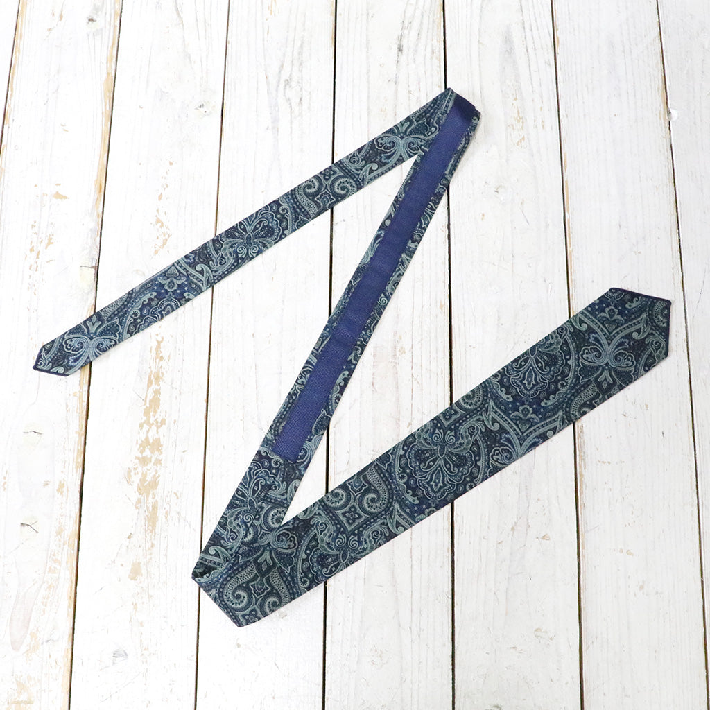 ENGINEERED GARMENTS : Neck Tie-Cotton Paisley Print