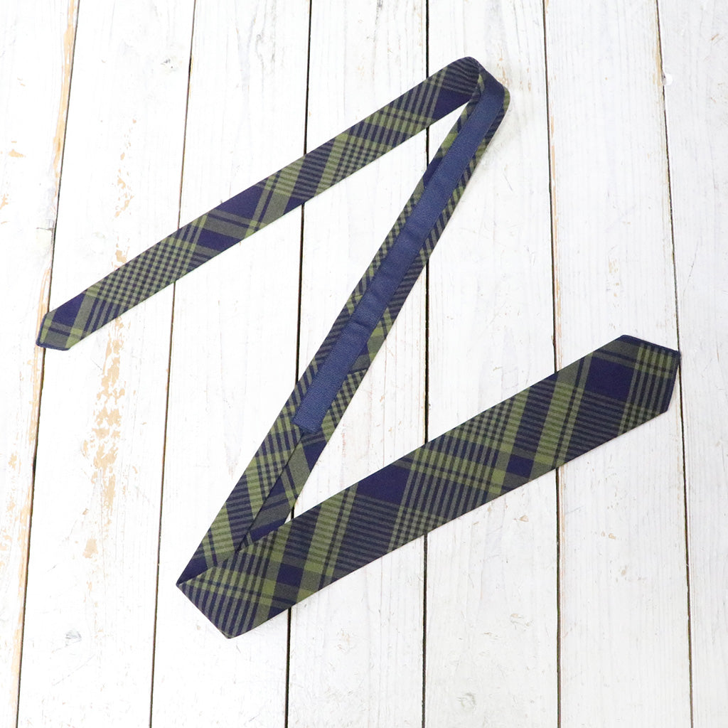 ENGINEERED GARMENTS『Neck Tie-Cotton Plaid』