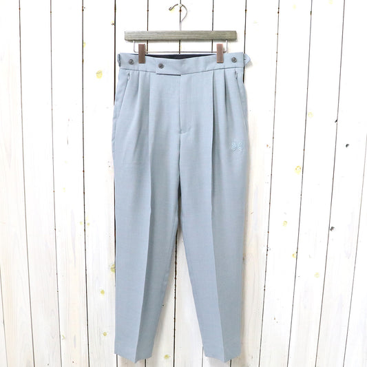 【SALE30%OFF】Needles『Tucked Side Tab Trouser-Poly Dobby Cloth』(Grey)