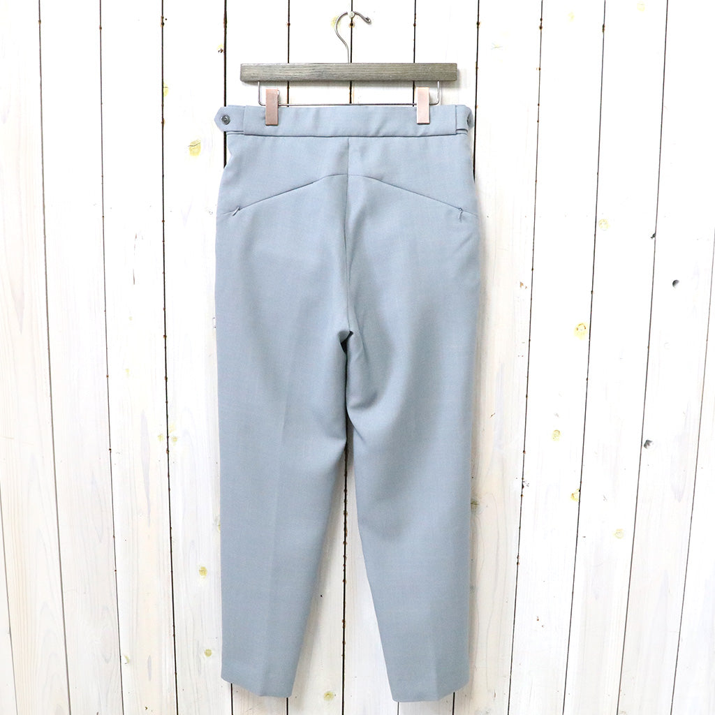 Needles『Tucked Side Tab Trouser-Poly Dobby Cloth』(Grey)