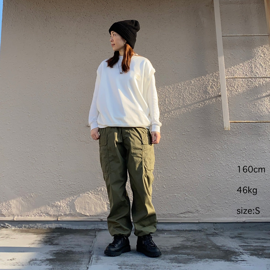 Needles『Sleeveless Tee-C/PE Bright Jersey』(Off White)