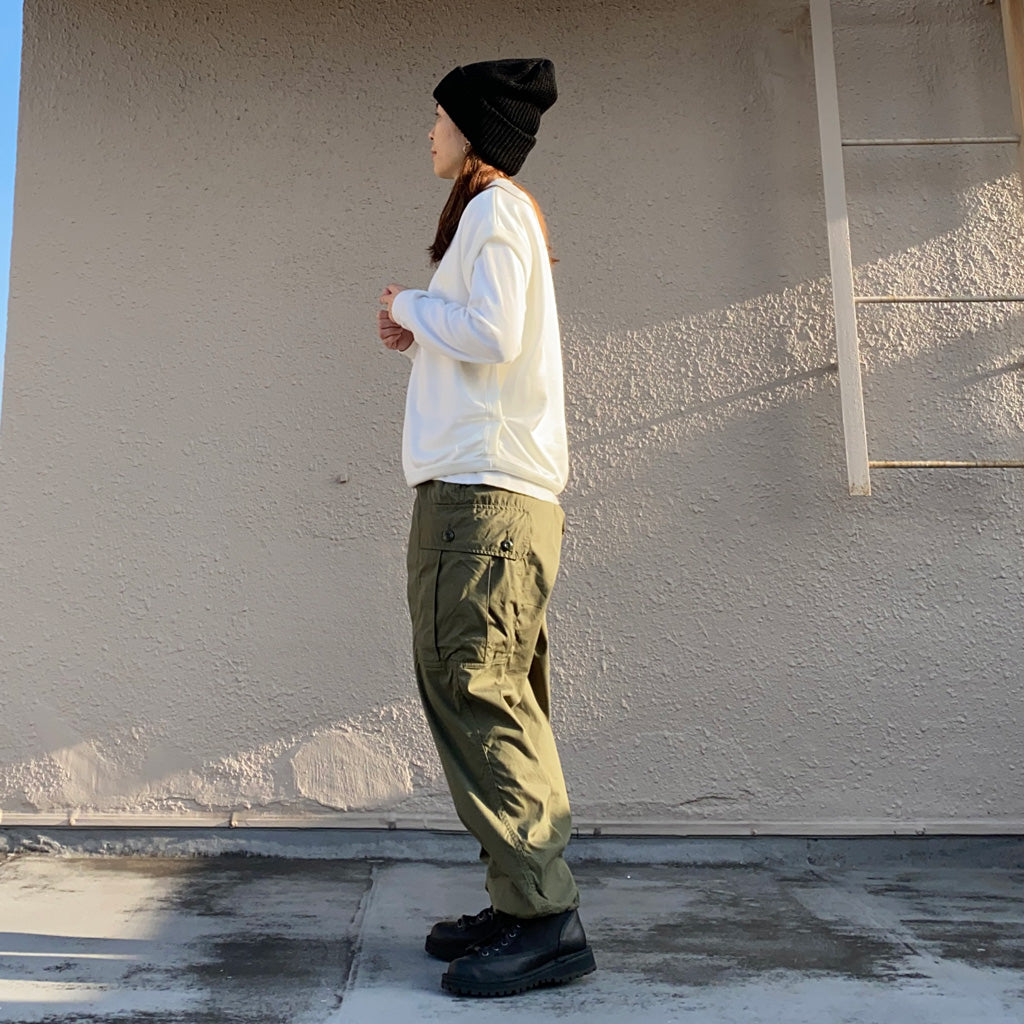 Needles『Sleeveless Tee-C/PE Bright Jersey』(Off White)