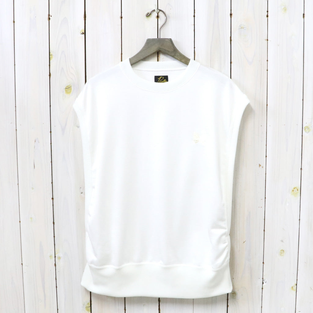 Needles『Sleeveless Tee-C/PE Bright Jersey』(Off White)