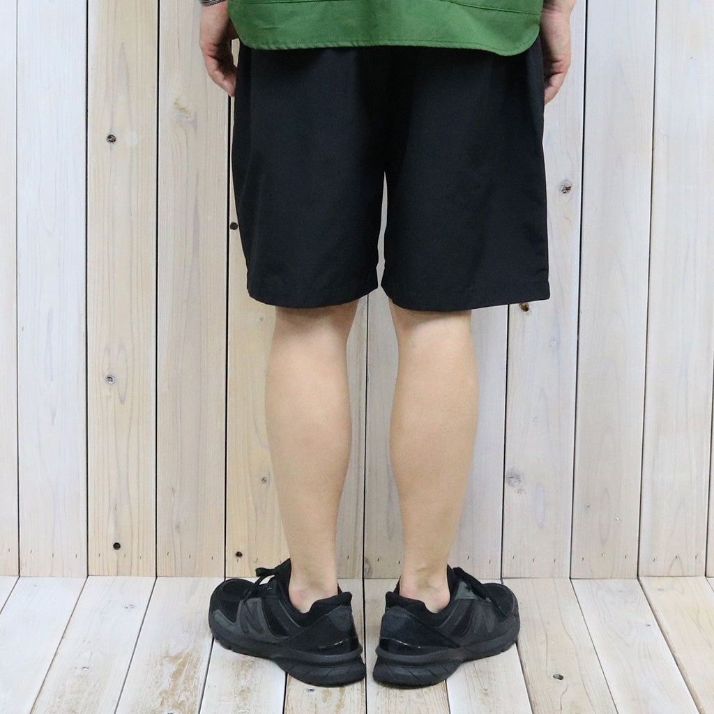 SOUTH2 WEST8『Belted C.S. Short-Nylon Taffeta』(Black)