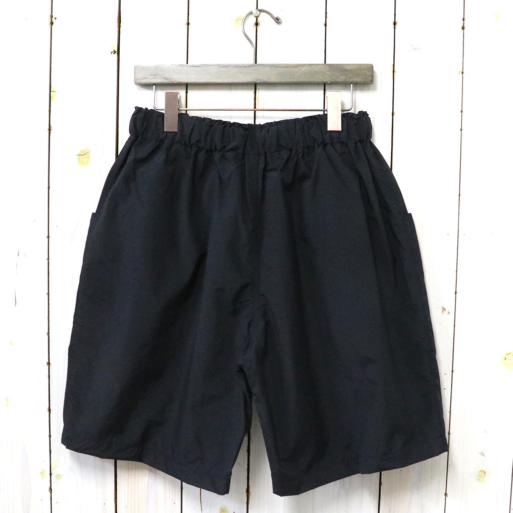 SOUTH2 WEST8 : Belted C.S. Short-Nylon Taffeta (Black)