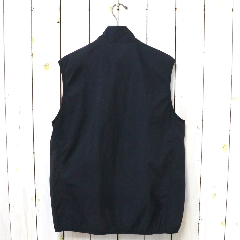 SOUTH2 WEST8『Packable Vest-Nylon Typewriter』(Black)