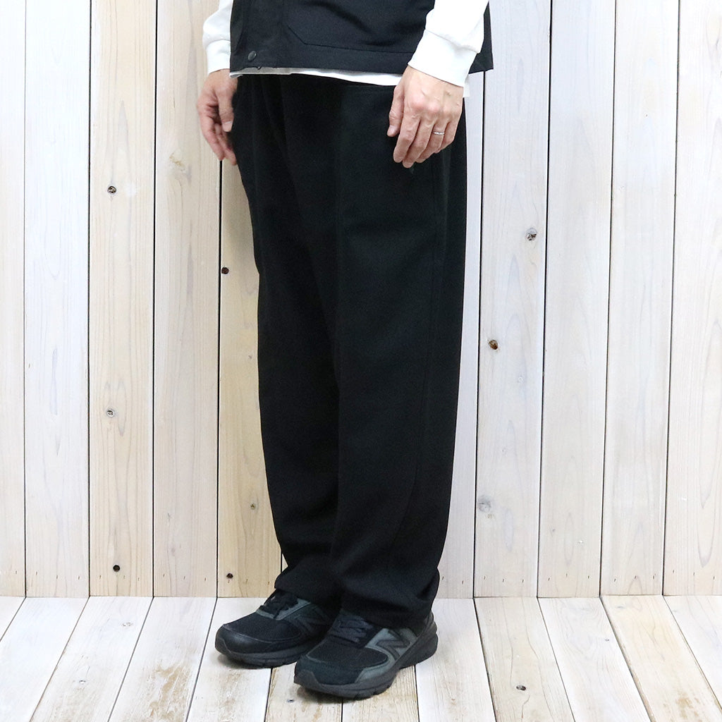 SOUTH2 WEST8『Army String Pant-Poly Oxford』(Black)