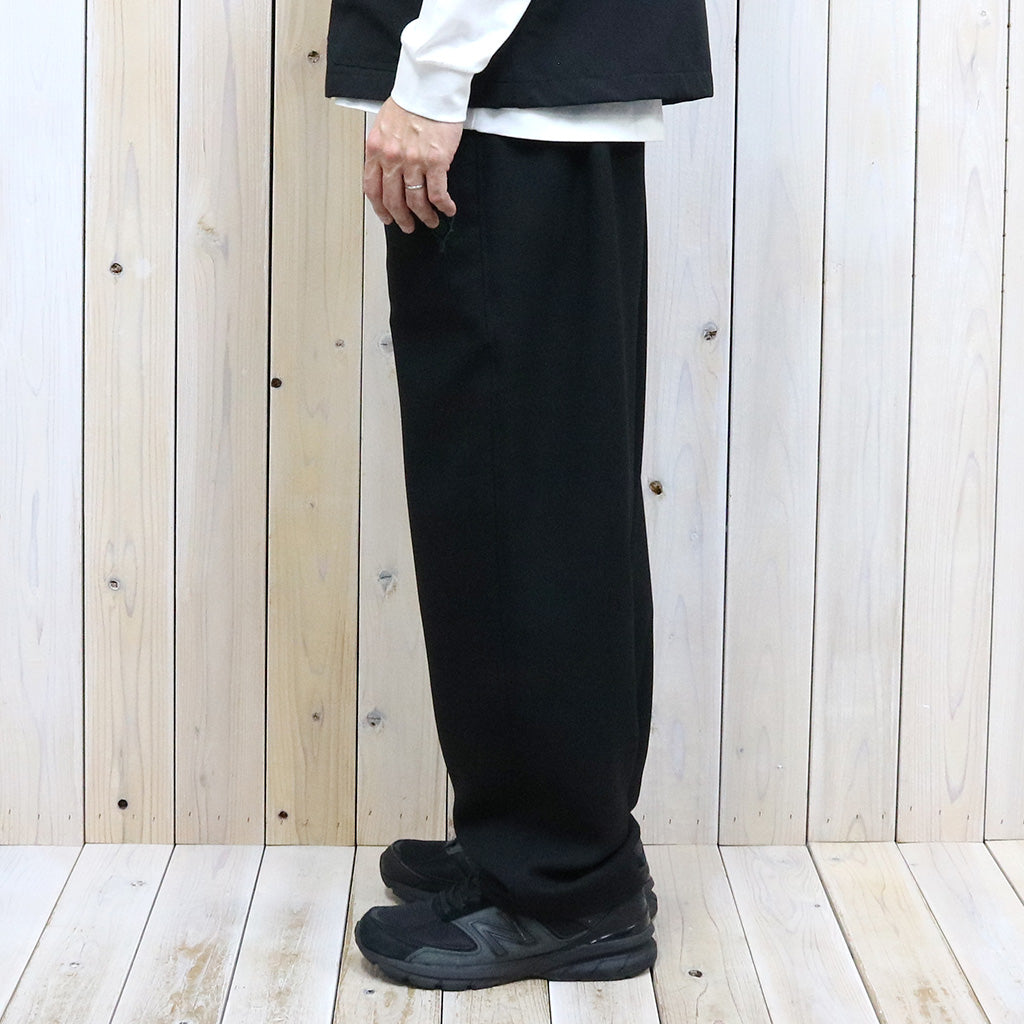 SOUTH2 WEST8『Army String Pant-Poly Oxford』(Black)