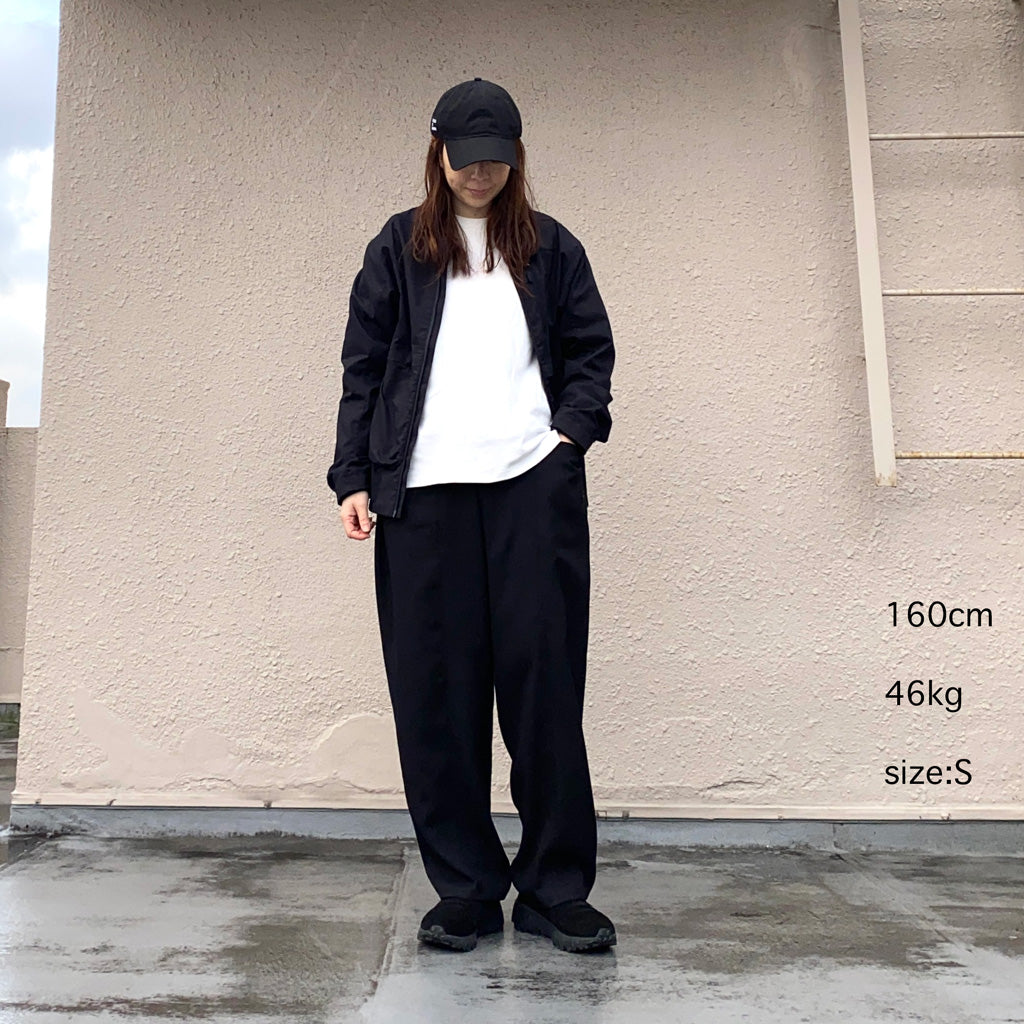 SOUTH2 WEST8『Army String Pant-Poly Oxford』(Black)