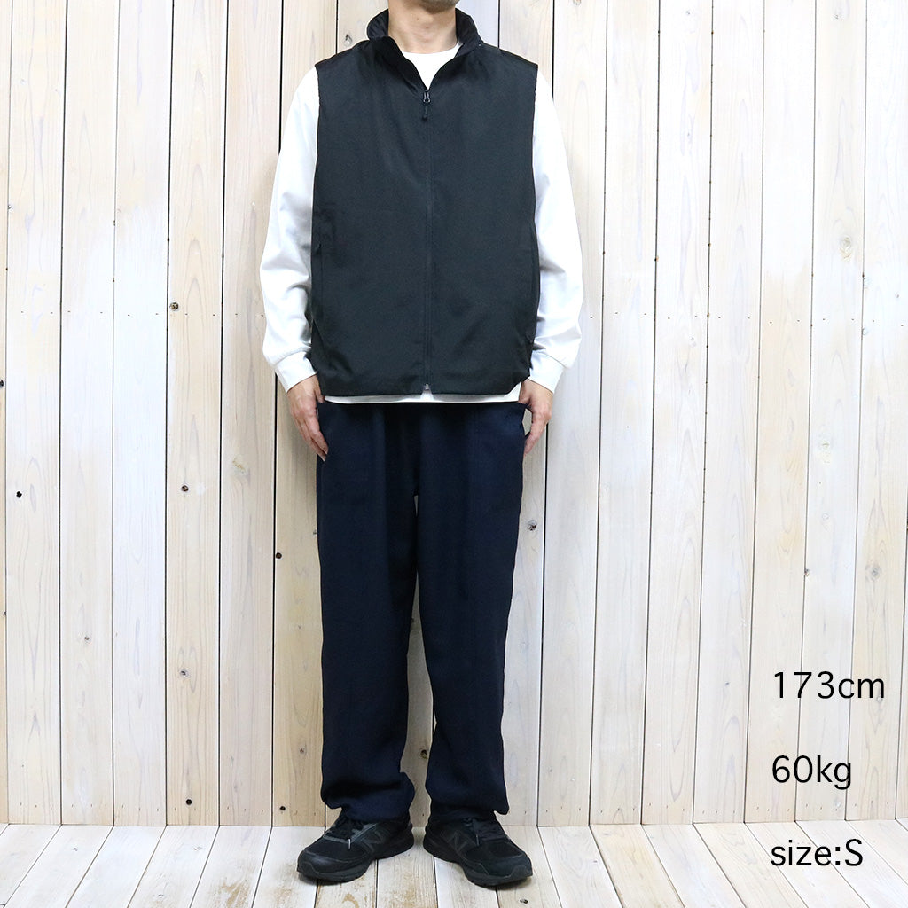 SOUTH2 WEST8『Army String Pant-Poly Oxford』(Navy)
