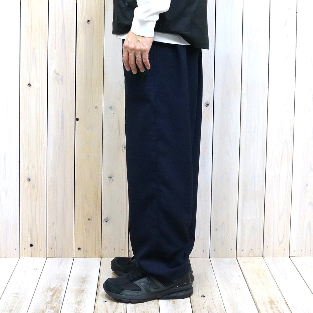 SOUTH2 WEST8『Army String Pant-Poly Oxford』(Navy)