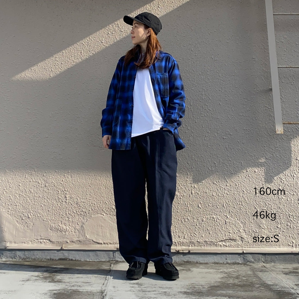 SOUTH2 WEST8『Army String Pant-Poly Oxford』(Navy)