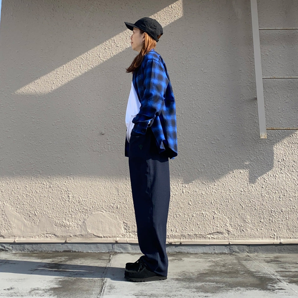 SOUTH2 WEST8『Army String Pant-Poly Oxford』(Navy)