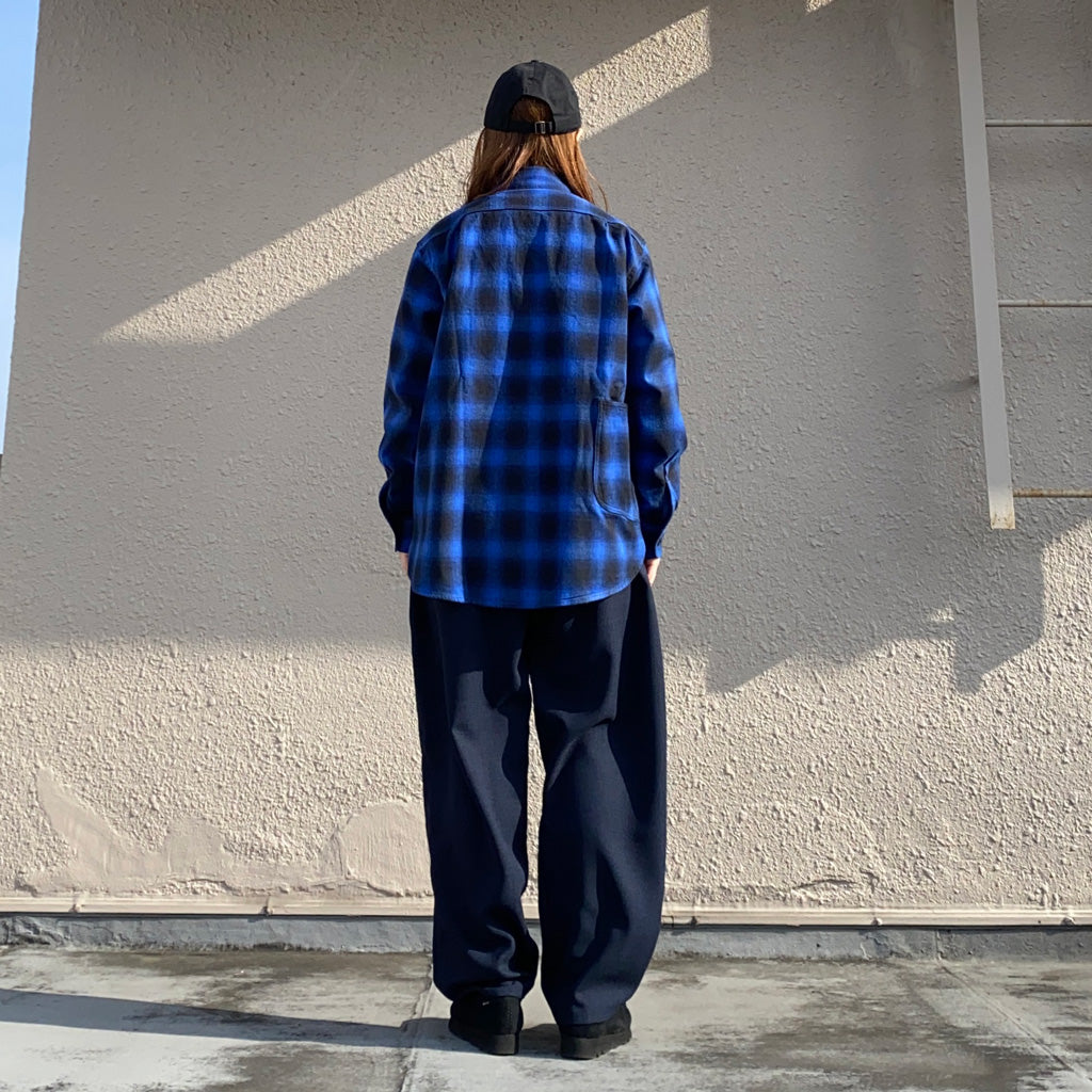 SOUTH2 WEST8『Army String Pant-Poly Oxford』(Navy)