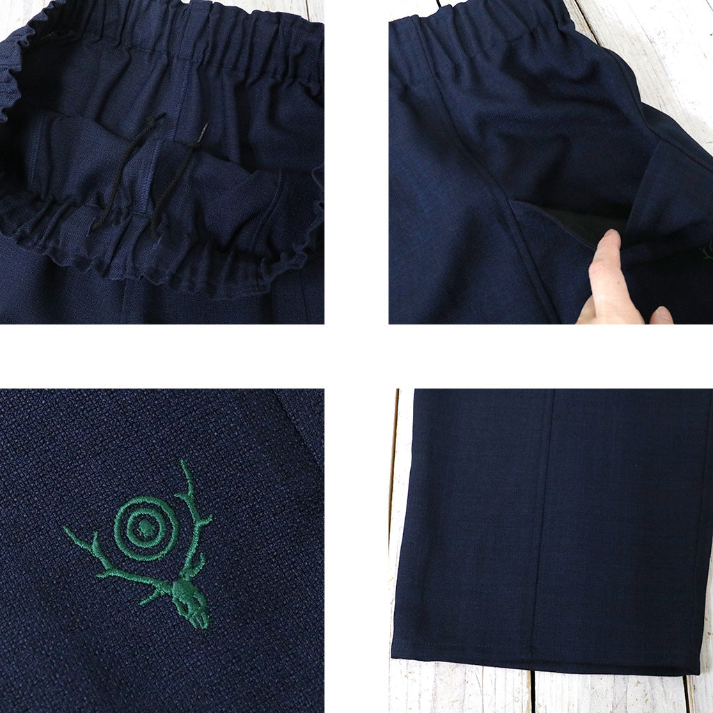 SOUTH2 WEST8『Army String Pant-Poly Oxford』(Navy)