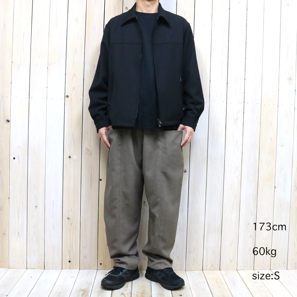 SOUTH2 WEST8『Army String Pant-Poly Oxford』(Taupe)