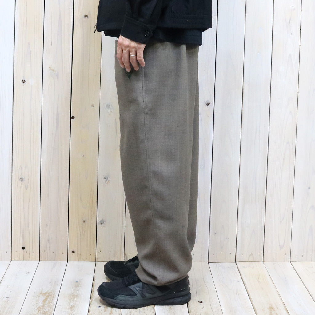 SOUTH2 WEST8『Army String Pant-Poly Oxford』(Taupe)