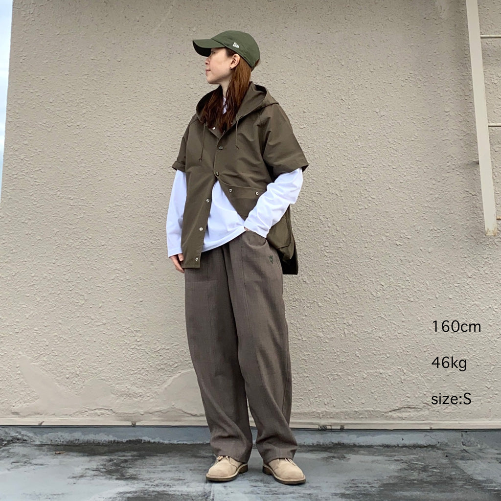 SOUTH2 WEST8『Army String Pant-Poly Oxford』(Taupe)