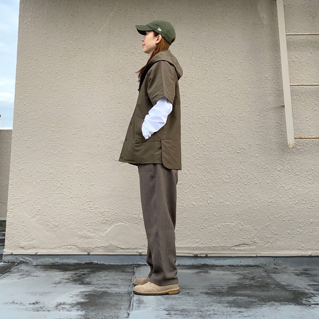 SOUTH2 WEST8『Army String Pant-Poly Oxford』(Taupe)