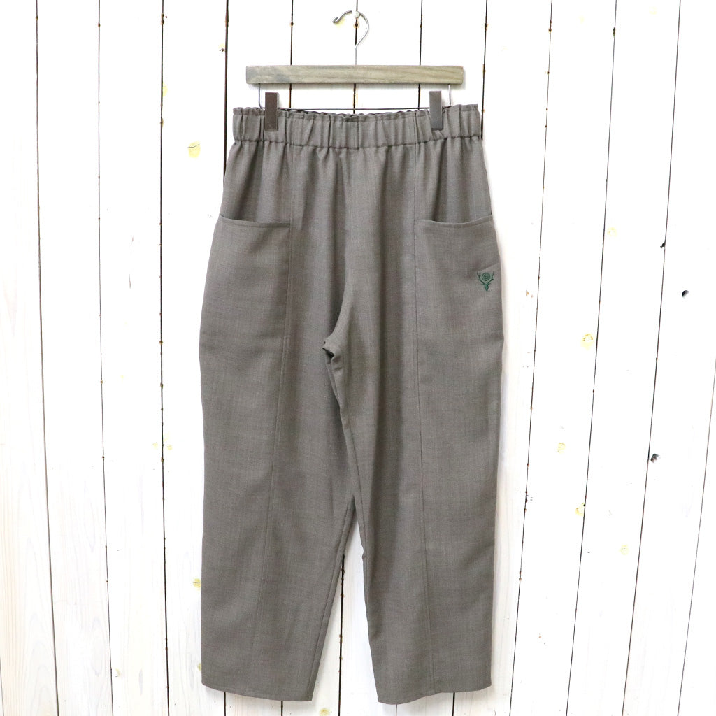 SOUTH2 WEST8『Army String Pant-Poly Oxford』(Taupe)