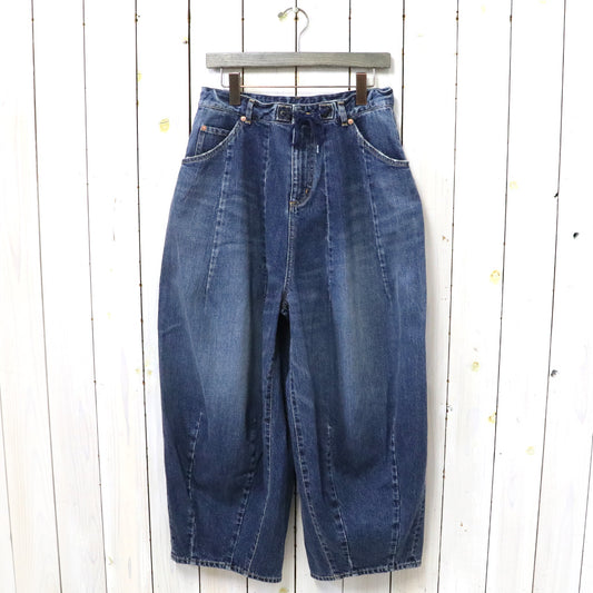 Needles : H.D. Pant-Jean 12oz Denim (Indigo)