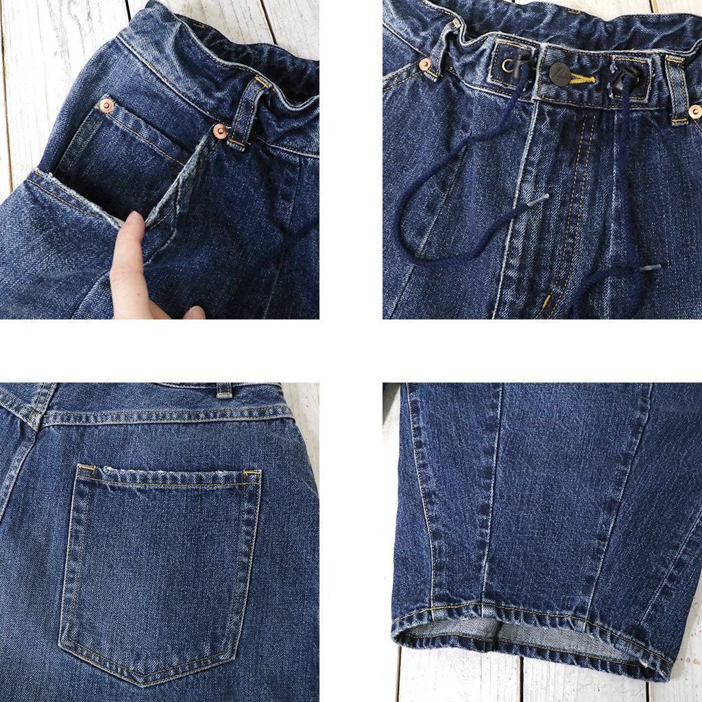 Needles : H.D. Pant-Jean 12oz Denim (Indigo)
