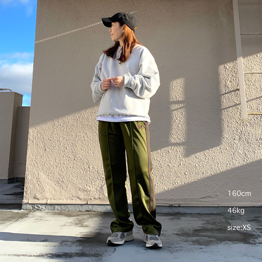 Needles『Track Pant-Poly Smooth』(Olive)