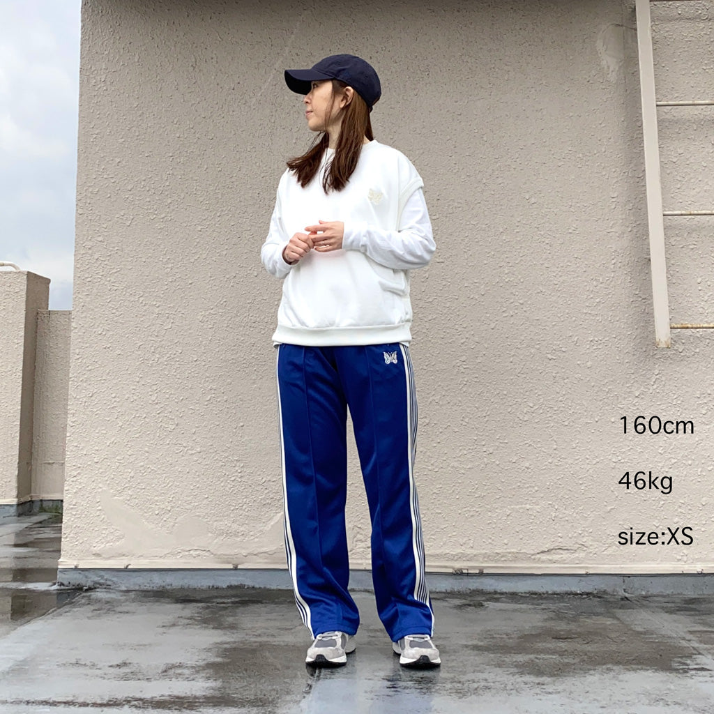 Needles『Track Pant-Poly Smooth』(Royal)