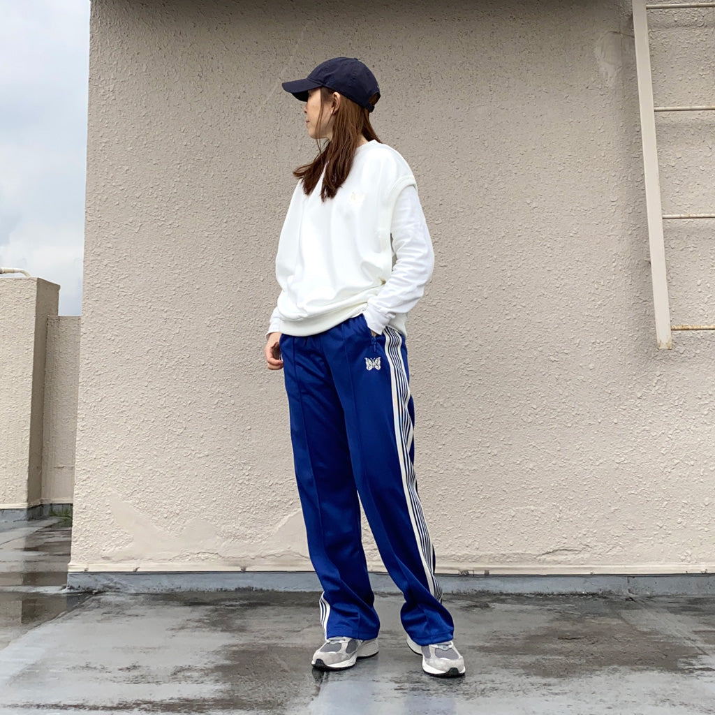 Needles『Track Pant-Poly Smooth』(Royal)