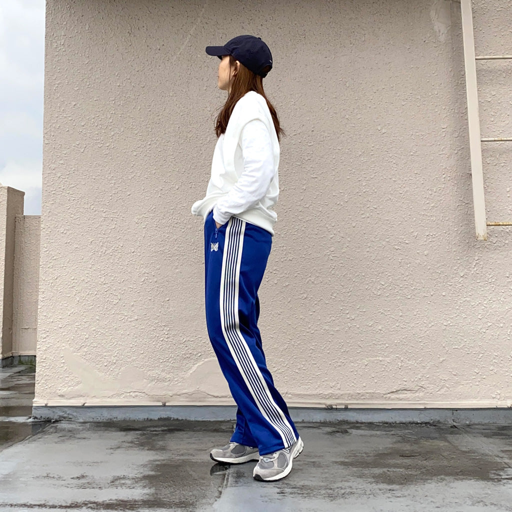 Needles『Track Pant-Poly Smooth』(Royal)