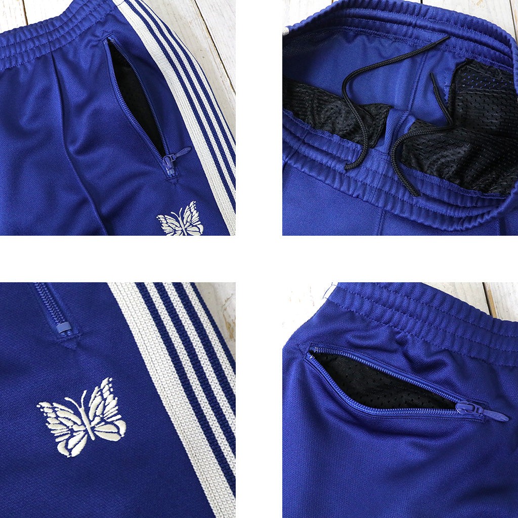 Needles『Track Pant-Poly Smooth』(Royal)