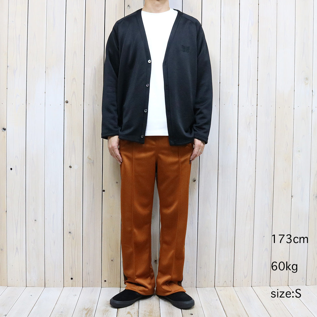 Needles『Track Pant-Poly Smooth』(Rust)
